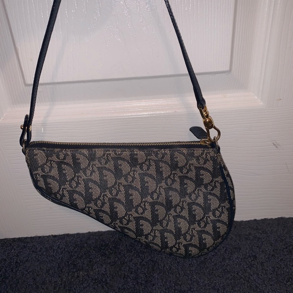 Dior Vintage Saddle bag - Picture 8 of 8